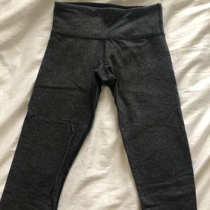 Lululemon Deep Grey Heathered Chevron W.U